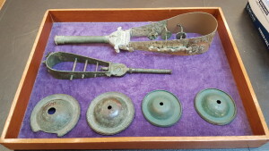sistra and ancient cymbals
