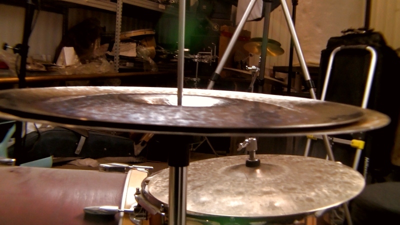 custom seb rochford hi-hats