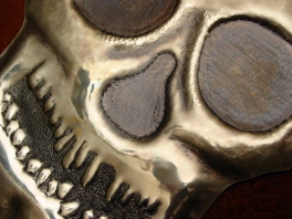 skull tattoo gong