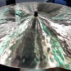 16 inch bronze crash cymbal